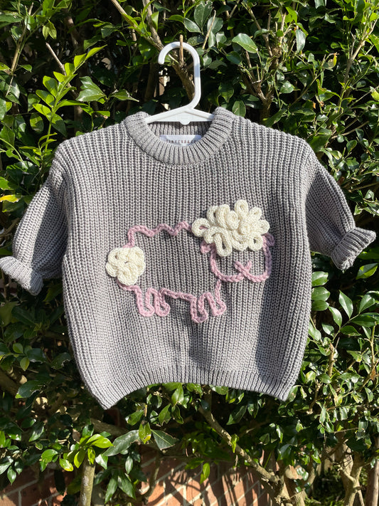 Lily Sheep Sweater